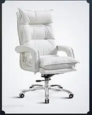 Кресло руководителя. Электрический стул из натуральной кожи. Кресло для компьютера. Для дома и офиса chair.036 - Цвет: 10