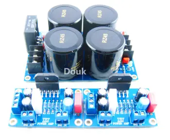 

Nobsound LM3886TF Audio Power Amplifier HiFi Amp+Rectifier Filter Power PSU DIY KIT 1Set