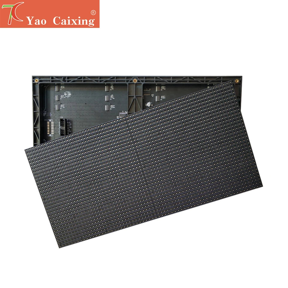 

Yao Caixing free shipping cheapest P5 smd2121 indoor 16scan full color led matrix display module board