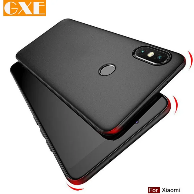 Matte TPU Frosted Cover For Xiaomi Redmi Note 5 Case 6A 6 Pro S2 4X 4 4A 5A 5 Plus Mi 8 SE 5x A1 6X A2 Lite Mix 2 Airbag Cases