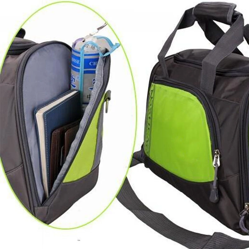 YUETOR 25L Nylon Outdoor Male Yoga Duffel Bag Professional Men And Women Fitness Shoulder Gym Bag Hot Training Female Sport Bag
