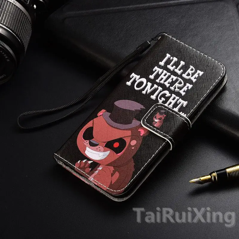 Высококачественный модный кожаный чехол книжка Mantua Flower Bear для Huawei Y5 ii Y5II 2 CUN L21 U29 5