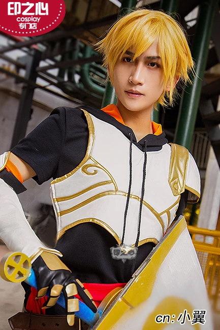 Rwby S4 Jaune Arc Cosplay Costume Clothing Full Set 4