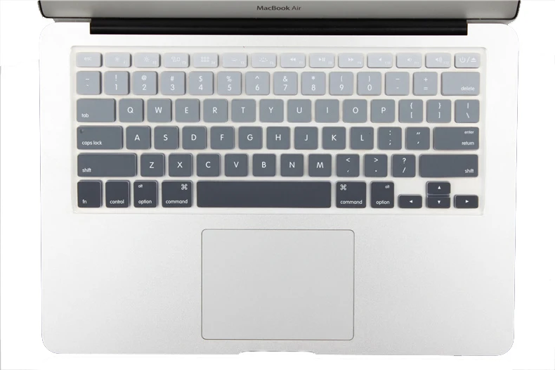 Цветная силиконовая крышка клавиатуры для MacBook Air 13 Pro 15 17 Retina imac 21 5 27 &quot