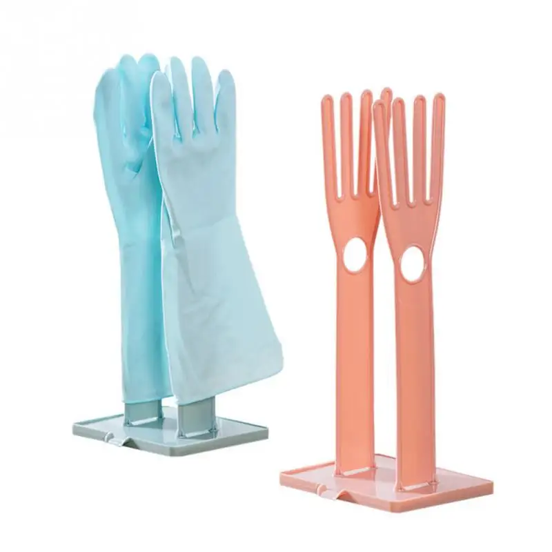 Buy Plastic Glove Rack Drying Drain Water Gloves Stand