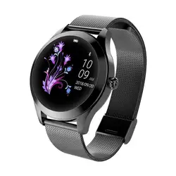 696X10 Роскошные умные часы Для женщин Водонепроницаемый Дамы Модные умные часы сердечного ритма Фитнес трекер для Android IOS телефон подарок