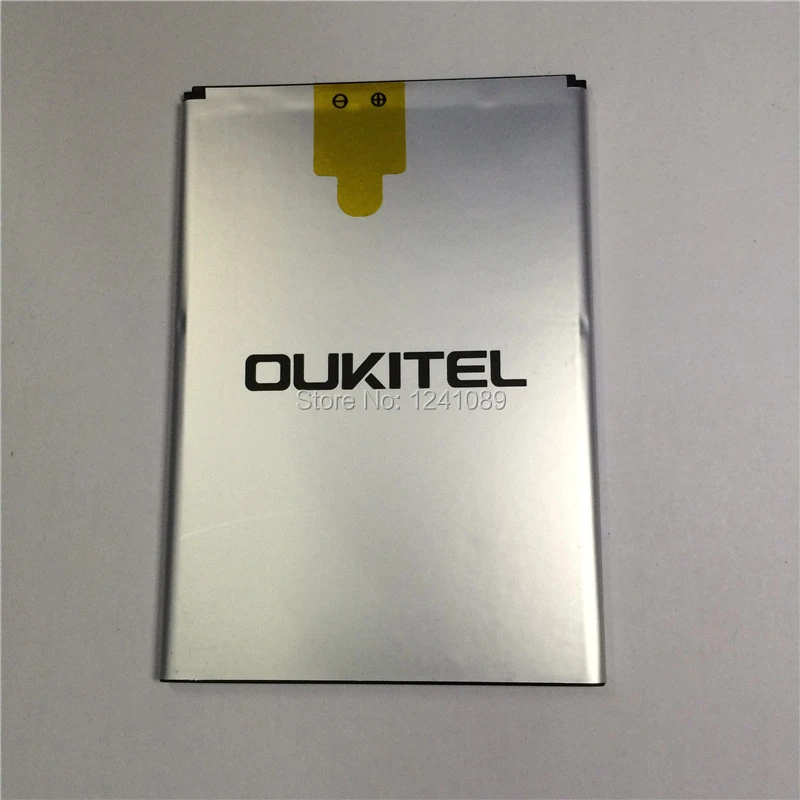 100% Оригинальный аккумулятор OUKITEL U7 plus батарея 2500 мАч 5 дюйма длительное время