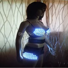 Светильник бюстгальтер и шорты Ds Lead Dancer Led костюм для танцев