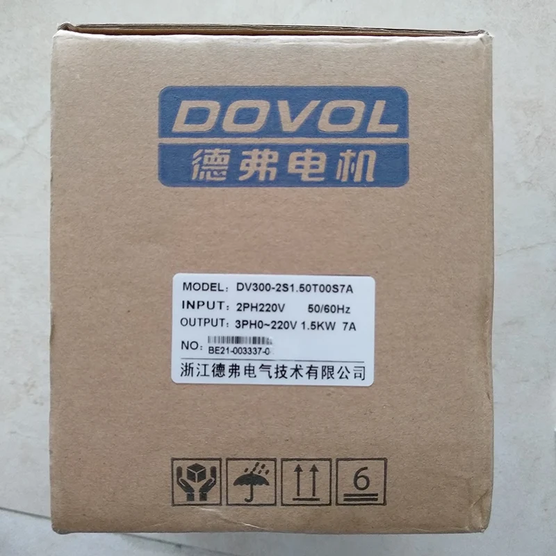 DOVOL DV300 2015 T 220 В кВт преобразователь частоты Инвертор управления двигателем