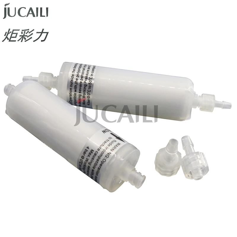 

Jucaili 10pcs short Ink Filter Ink Filter For Infiniti JHF Allwin Phaeton CrystalJet Solvent Ink Printers