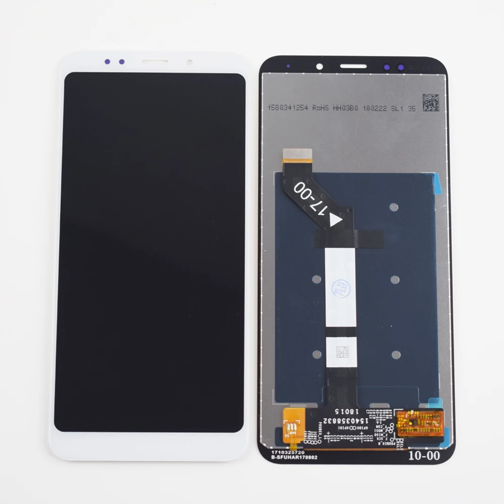 Для Xiaomi Redmi 5 Plus Redmi5 Plus ЖК-дисплей Панель модуль+ сенсорный экран дигитайзер сенсор сборка