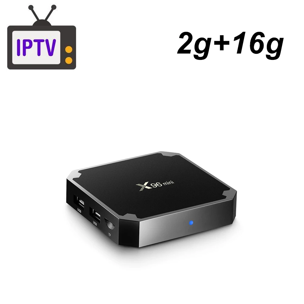 X96 mini Android 7.1 TV BOX 2GB 16GB Amlogic S905W Quad Core 2.4GHz ...