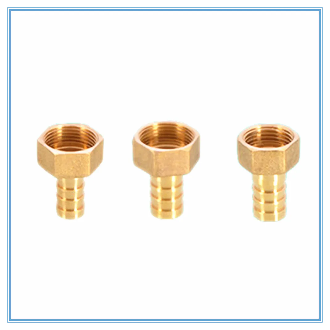 Pipe Fitting ID 8mm 10mm 12mm 14mm 16mm 19mm Hose Barb Tail 3/4 BSP Female Thread Connector Joint Copper Coupler Adapter Pipe Fitting ID 8mm 10mm 12mm 14mm 16mm 19mm Hose Barb Tail 3/4 BSP Female Thread Connector Joint Copper Coupler Adapter
