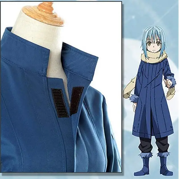 Rimuru Tempest костюм для косплея Tensei shitara Slime Datta Ken когда я перевоплотился| |