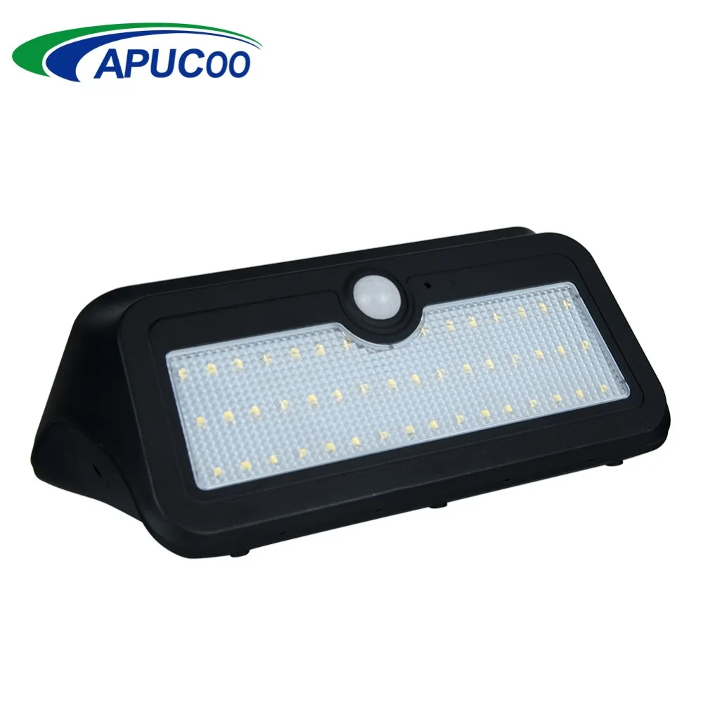

46 leds Solar Light 950LM Auto PIR Motion Sensor Light Solar Lamp Waterproof Security Lamp For Outdoor Garden Wall Street Lights