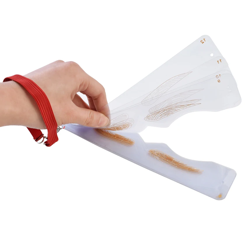 

Eyebrow Card Stencil Ruler Permanent Makeup Microblading 12Pcs Tattoo Supply Shape Position Beauty Cosmetic Trainining Card Tool