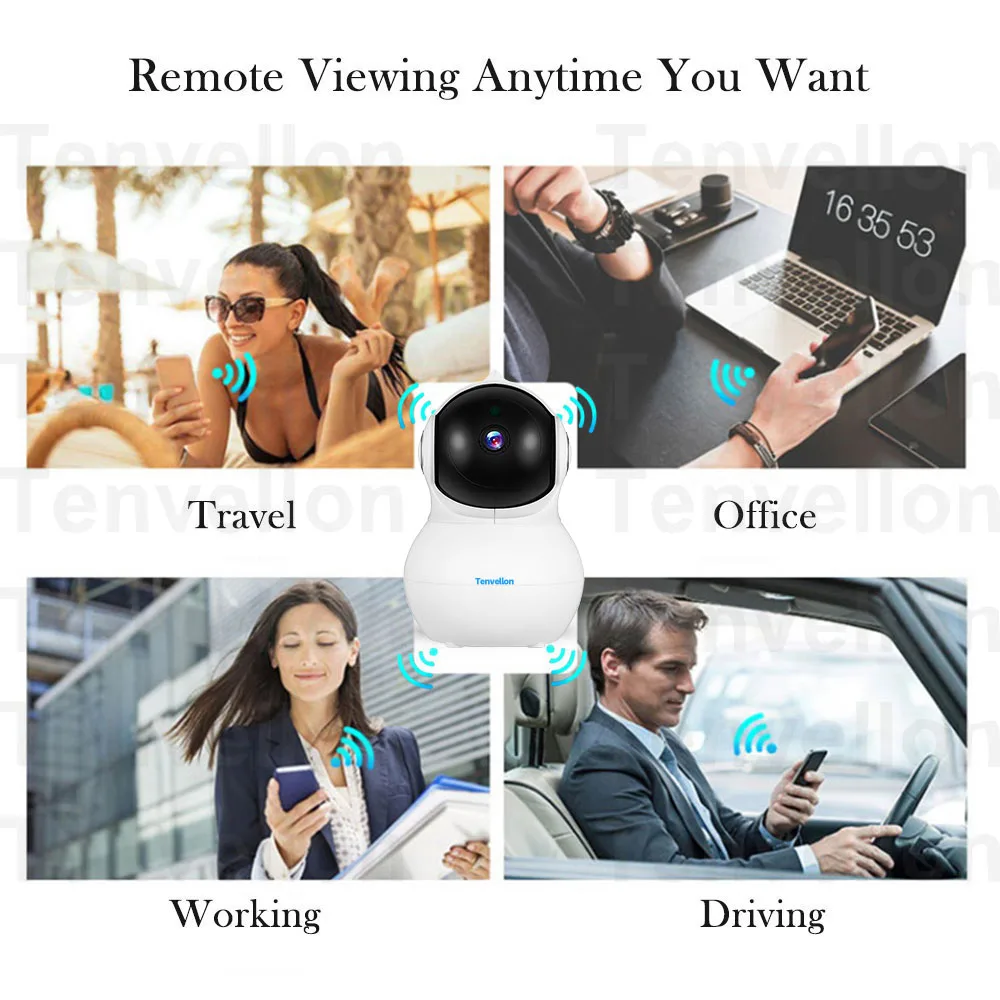 Ip камера V380 1080 P WiFi для домашней безопасности ip видеонаблюдения ночное видение