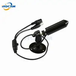 Hqcam Мини Пуля Камера 1/3 "Sony CCD 420TVL видеонаблюдения Мини Камера Мини CCD Камера с кронштейном Цвет черный для 960 H DVR