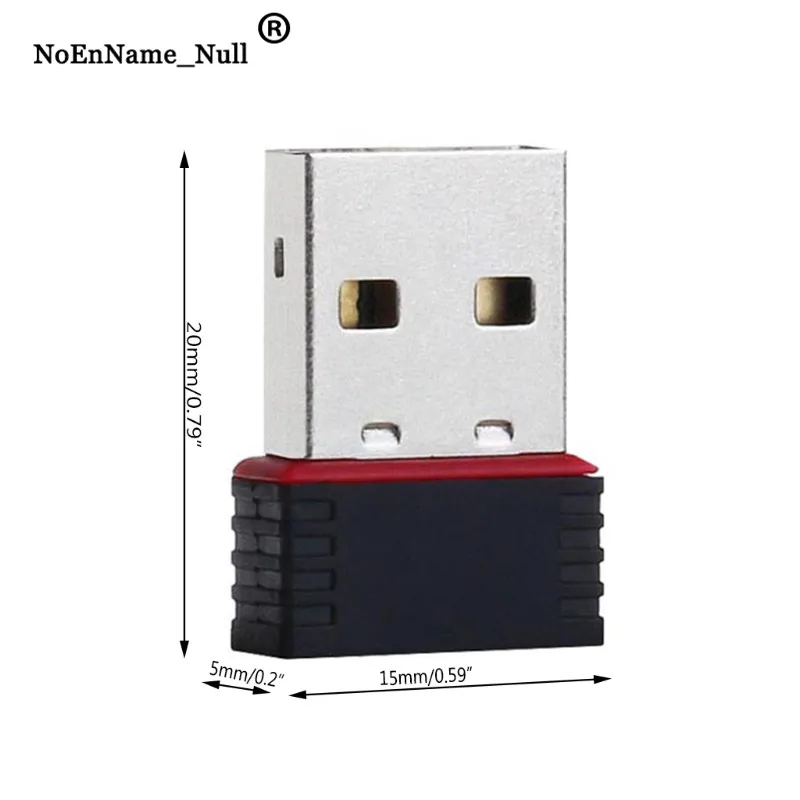 USB WiFi беспроводной адаптер 150mbps 2 0 сетевой LAN Карта 802 11 ngb Ralink MT7601|Сетевые карты| |