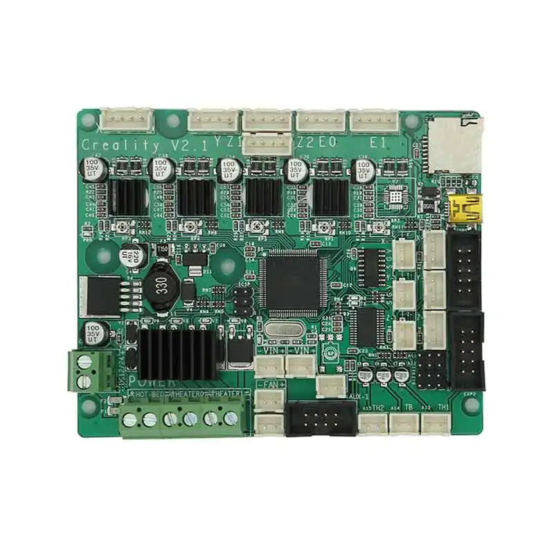 

Newly 2018 Upgraded Motherboard Control Main Board V2.1 for 3D Printer Creaity CR-10S