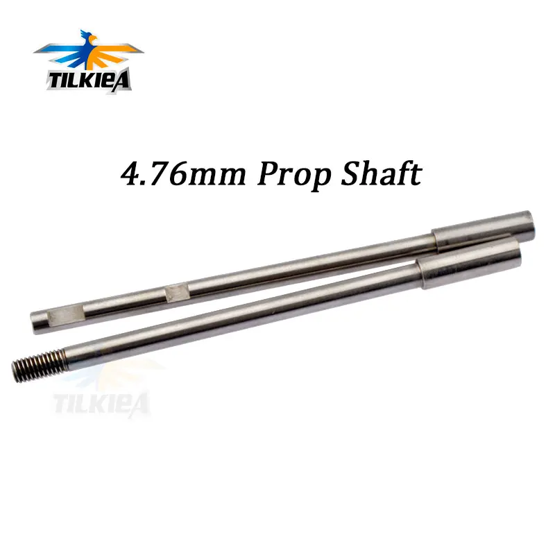 Rc boat Stainless Steel  4.76mm 316'' Prop Shaft for rc boat Flex Shaft Good Quality