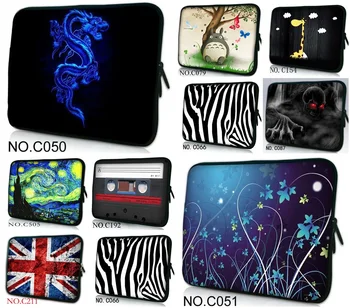 

Neoprene Laptop Bag Carry Cases Cover Pouch Protector For 7 7.9 10 10.1 9.7 11.6 12 13 13.3 14 15 15.4 15.6 17 17.3 16 computer