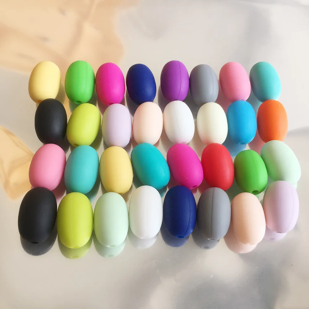 

Grape Silicone Beads Teething Food Grade Food Grade Loose Teething Baby Chew Jewelry Beads Teething Necklace Teether DIY
