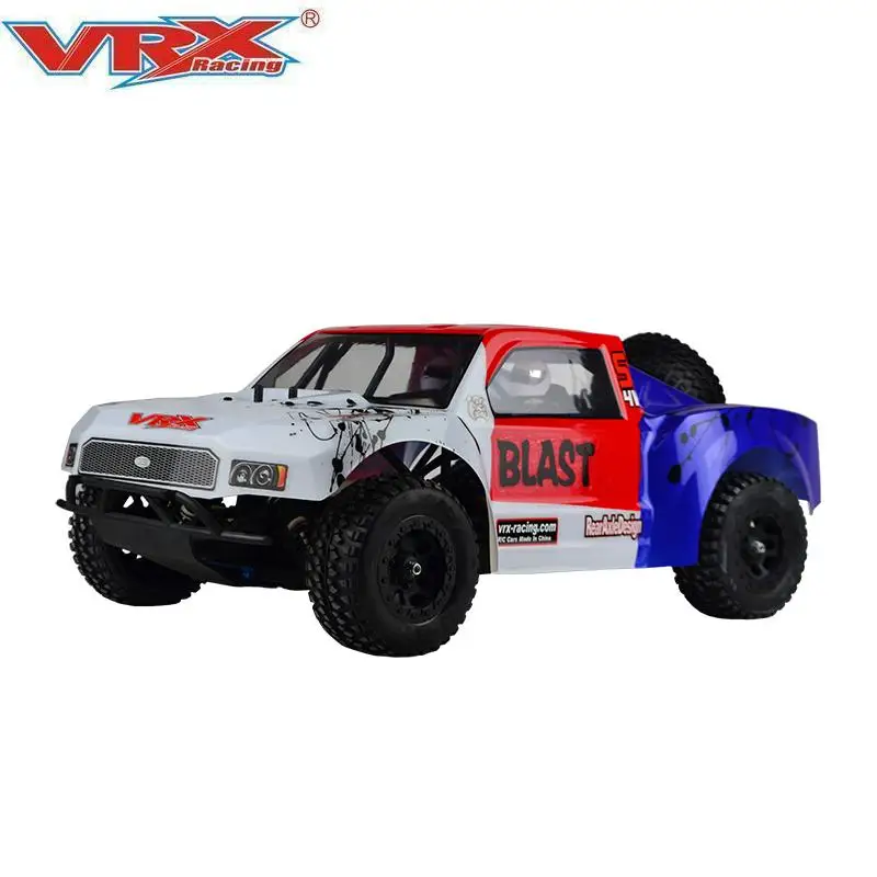 Радиоуправляемый грузовик, VRX Racing RH820 1/8 масштаб 4WD электрическая короткая карта, RTR/60A ESC/3660 мотор/11,1 В Lipo батарея/2,4 ГГц