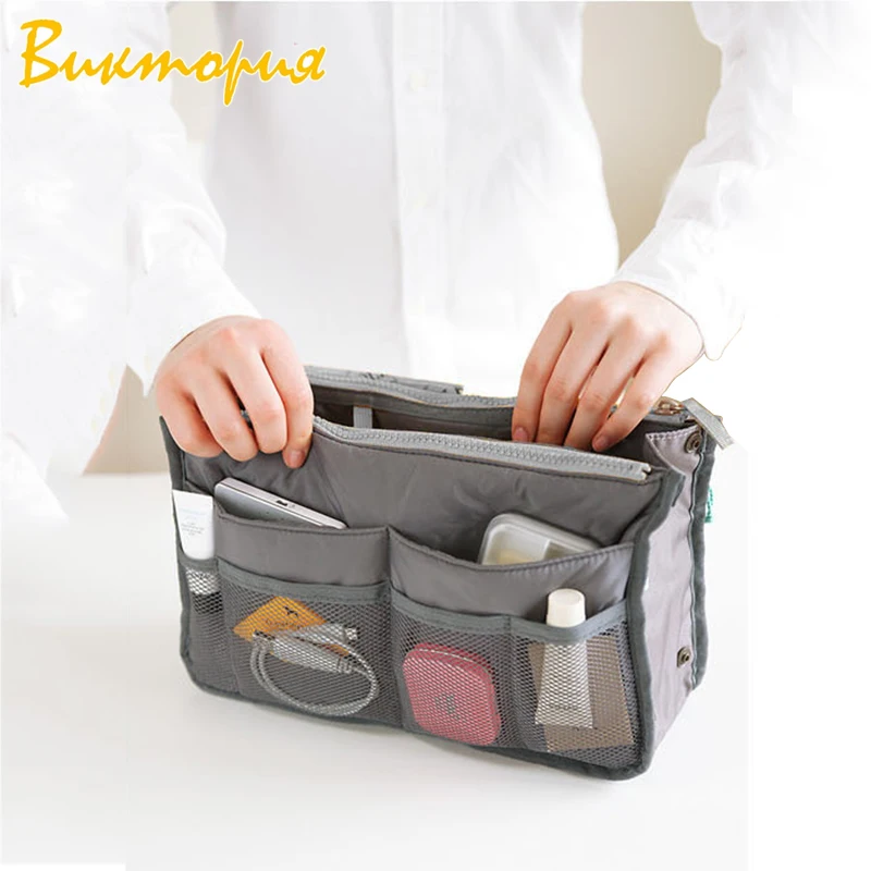 Cosmetic Bag Makeup Bag Travel Organizer Portable Multifunction Bag Toiletry Make Up Makeup Organizers Phone Bag