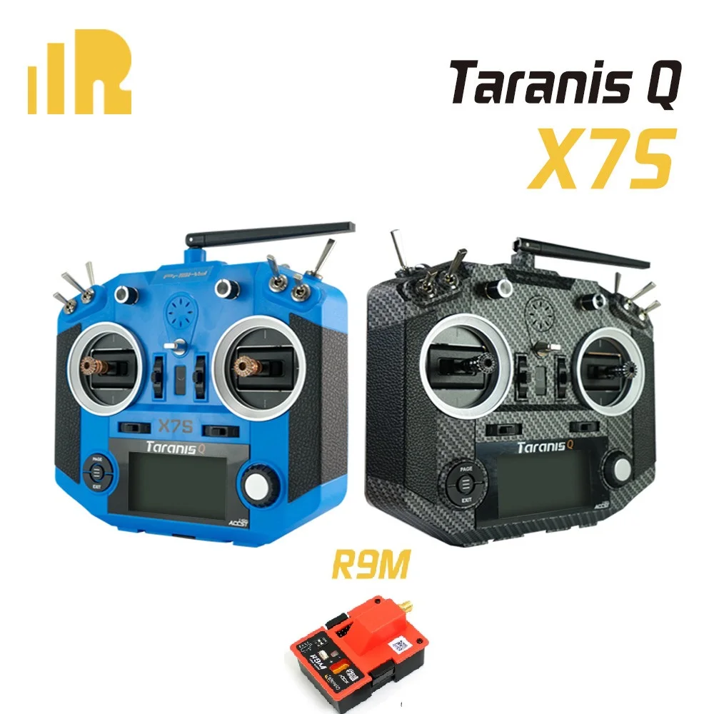 Frsky 2,4G 16CH ACCST Taranis Q X7S передатчик TX режим 2 M7 карданный беспроводной тренажер ссылка приложение сумка для моделей RC