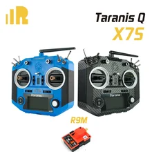 Frsky 2,4G 16CH ACCST Taranis Q X7S передатчик TX режим 2 M7 карданный беспроводной тренажер ссылка приложение сумка для моделей RC