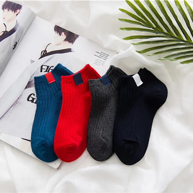 Zdl136 Classic Ankle Mesh 100 Cotton Socks Women Knitted Solid Colors 10 Pairs Sock Slippers