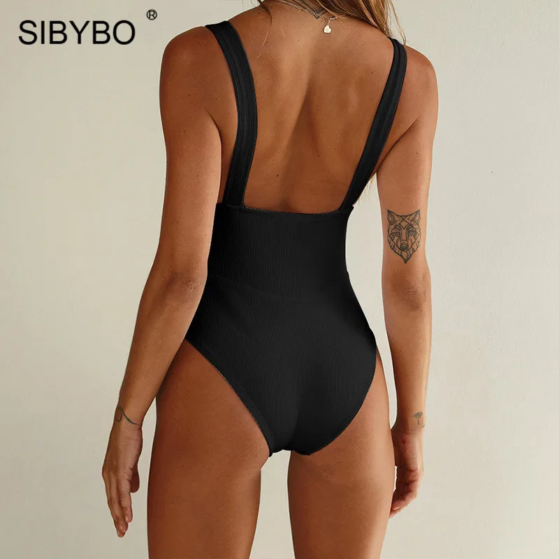 Sibybo عارية الذراعين السباغيتي حزام نحيل مثير ارتداءها المرأة حمالة أكمام الصيف المرأة السروال القصير الشاطئ السيدات داخلية Sibybo عارية الذراعين السباغيتي حزام نحيل مثير ارتداءها المرأة حمالة أكمام الصيف المرأة السروال القصير الشاطئ السيدات داخلية