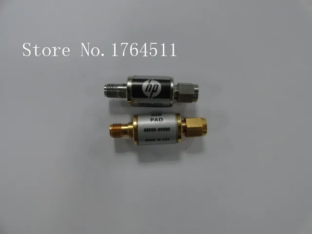 

[BELLA] ORIGINAL 08565-60090 DC-12.4GHz 3dB 2W SMA coaxial fixed attenuator