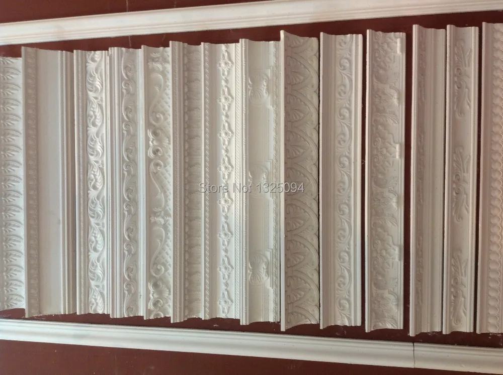 House Decoration Material Plaster Of Paris Of Gypsum Cornice