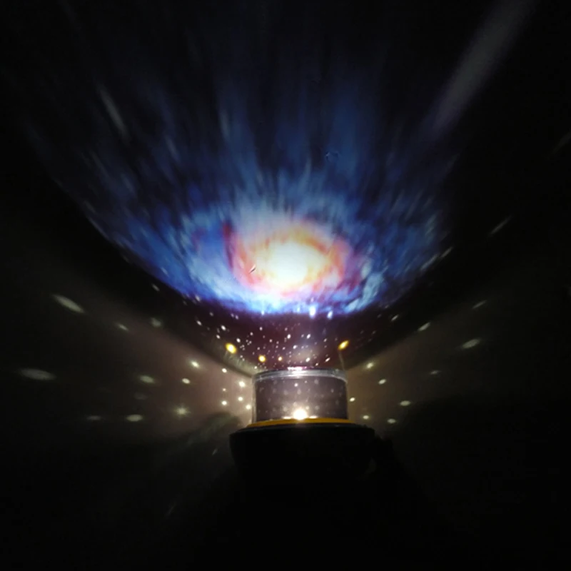 CreativeCosmic Звездное светодио дный небо светодиодный ночник планета Волшебный проектор Вселенная светодио дный лампа светодиодный роторный