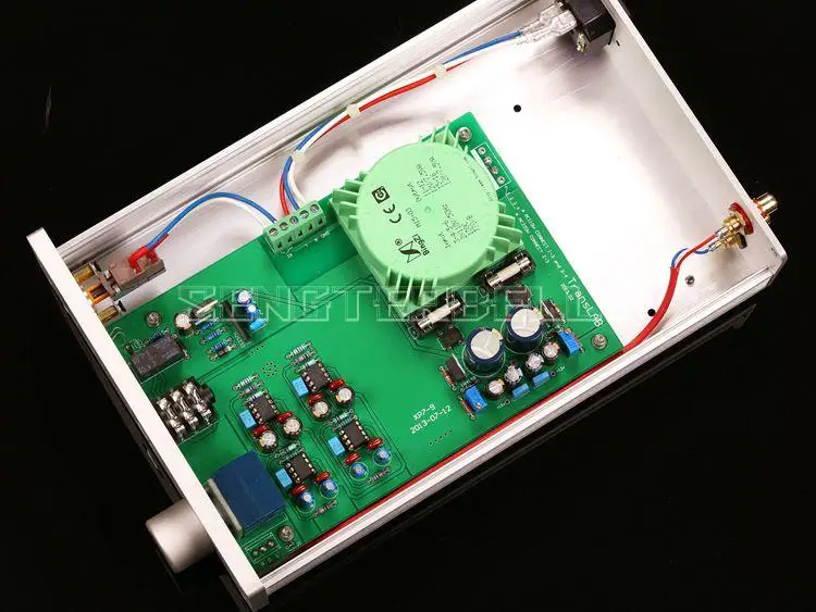 Finished XP7 Headphone Amplifier AD797 BUF634 HiFi