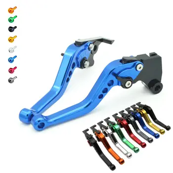 

For Suzuki HAYABUSA / GSXR1300 2008-2017 2016 2015 2014 2013 2012 2011 Motorcycle Adjustable Aluminum Alloy Brake Clutch Levers