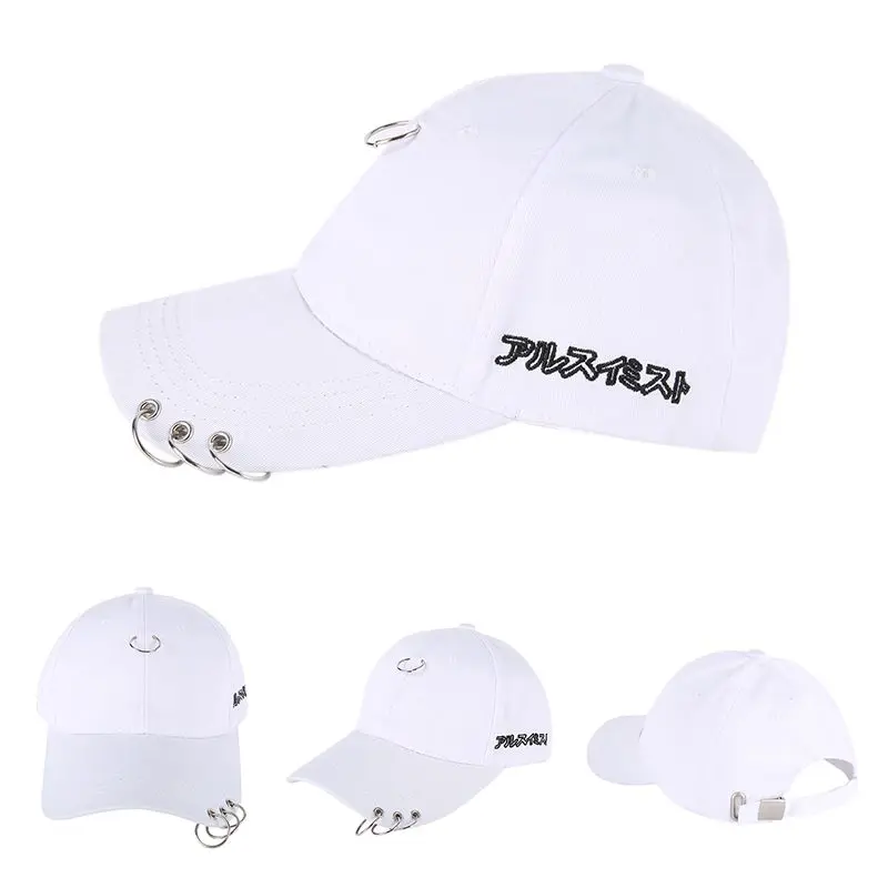 GD же стиль с кольцом кепки клип кольцо вышивка хлопок унисекс Snapback хип хоп шляпа бейсбол Peaceminusone Кепка