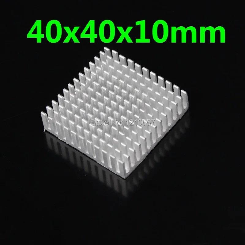 Prix pour 30 Pièces lot dissipateur de Chaleur En Aluminium Radiateur Refroidisseur Pour Led Lumière carte Graphique 40x40x10mm 40mm Prix pour 30 Pièces lot dissipateur de Chaleur En Aluminium Radiateur Refroidisseur Pour Led Lumière carte Graphique 40x40x10mm 40mm