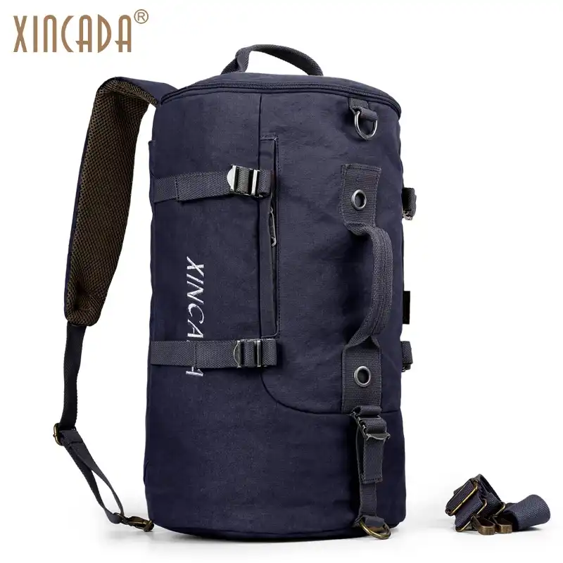 canvas carry on backpack