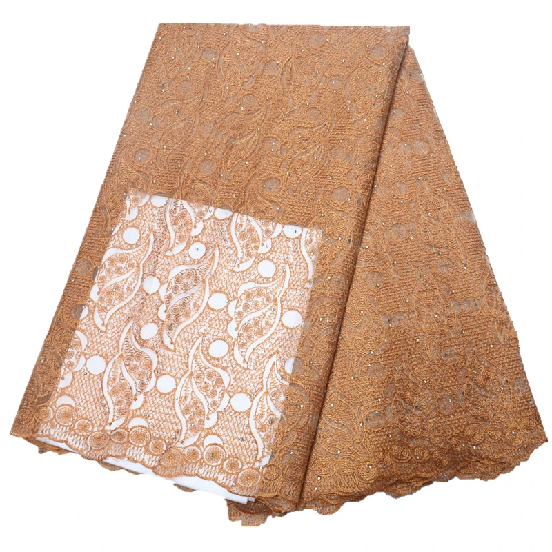 

nigerian lace fabrics wholesale new tulle net for wedding dress 6yards per piece african lace fabric 2019 high quality lace