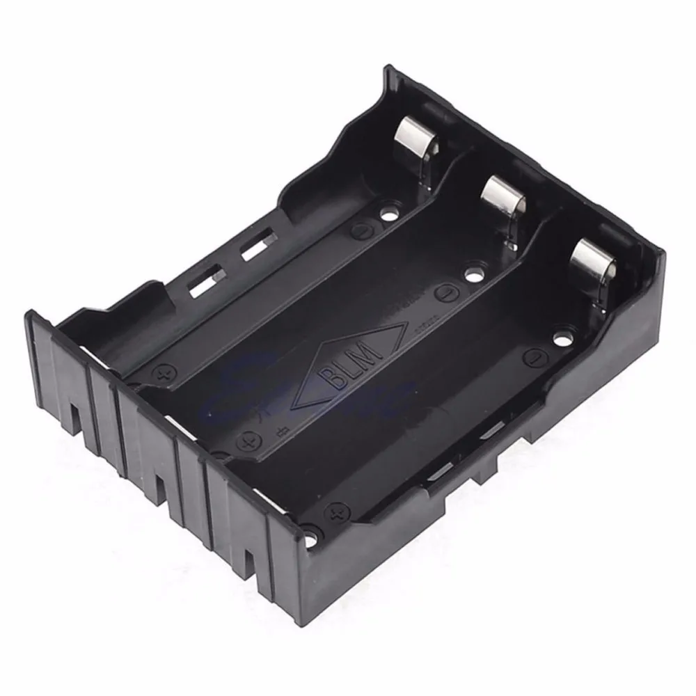 

1Pc Battery Case Holder Storage Box Rechargeable Battery 3.7V DIY For 3x 18650