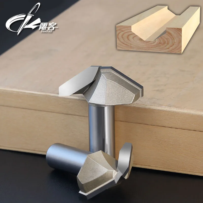 

1PCS12.7mm SHK Woodworking Tool Protrusive Board Bits Router Bit 1/2"