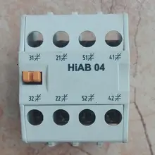 Hiab04, Hyundai магнитный контактор Интимные аксессуары(Топ контактор установки), hiab04 AUX. контактный блок