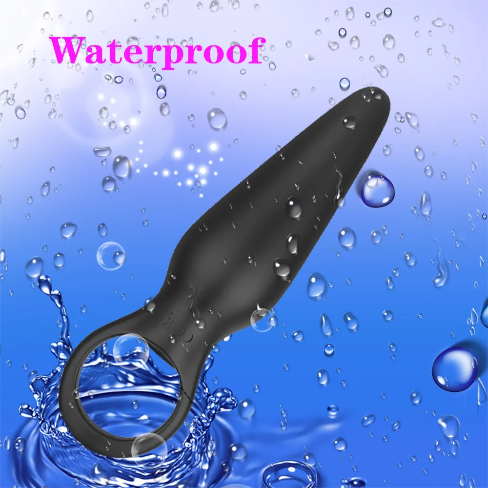 Vibratore dildo punto g e mini perline anali per stimolazione_voghion.com