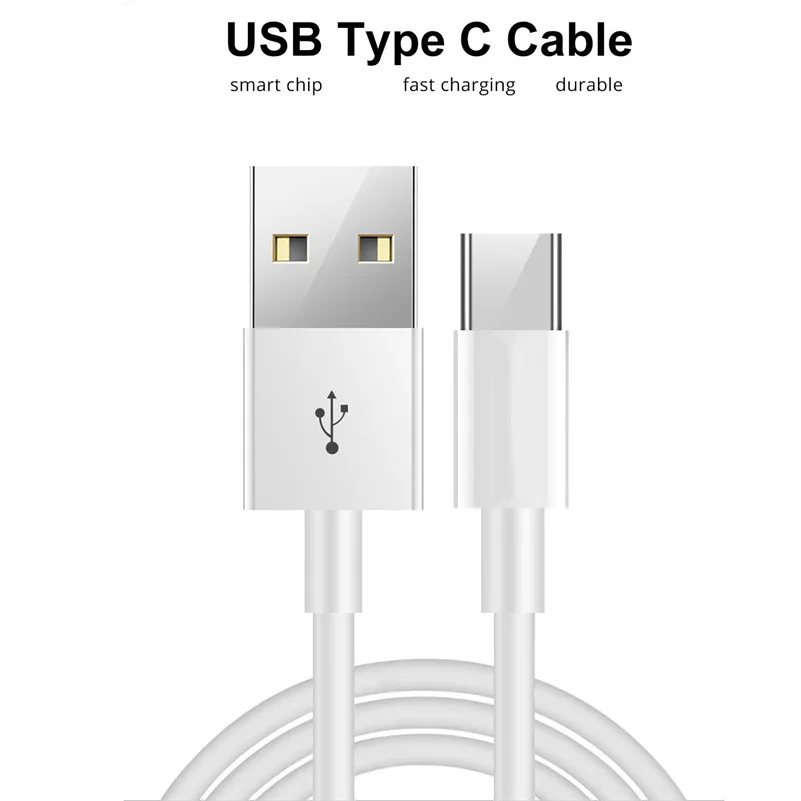 Оригинальный 3 м Тип usb C Быстрая зарядка кабель для samsung Galaxy S9 S8 Note9 8 Xiaomi Mi Поко F1