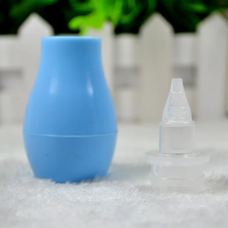 New Born Silicone Baby Safety Nose Cleaner Vacuum Suction Children Nasal Aspirator New Baby Care Diagnostic-tool Vacuum Sucker