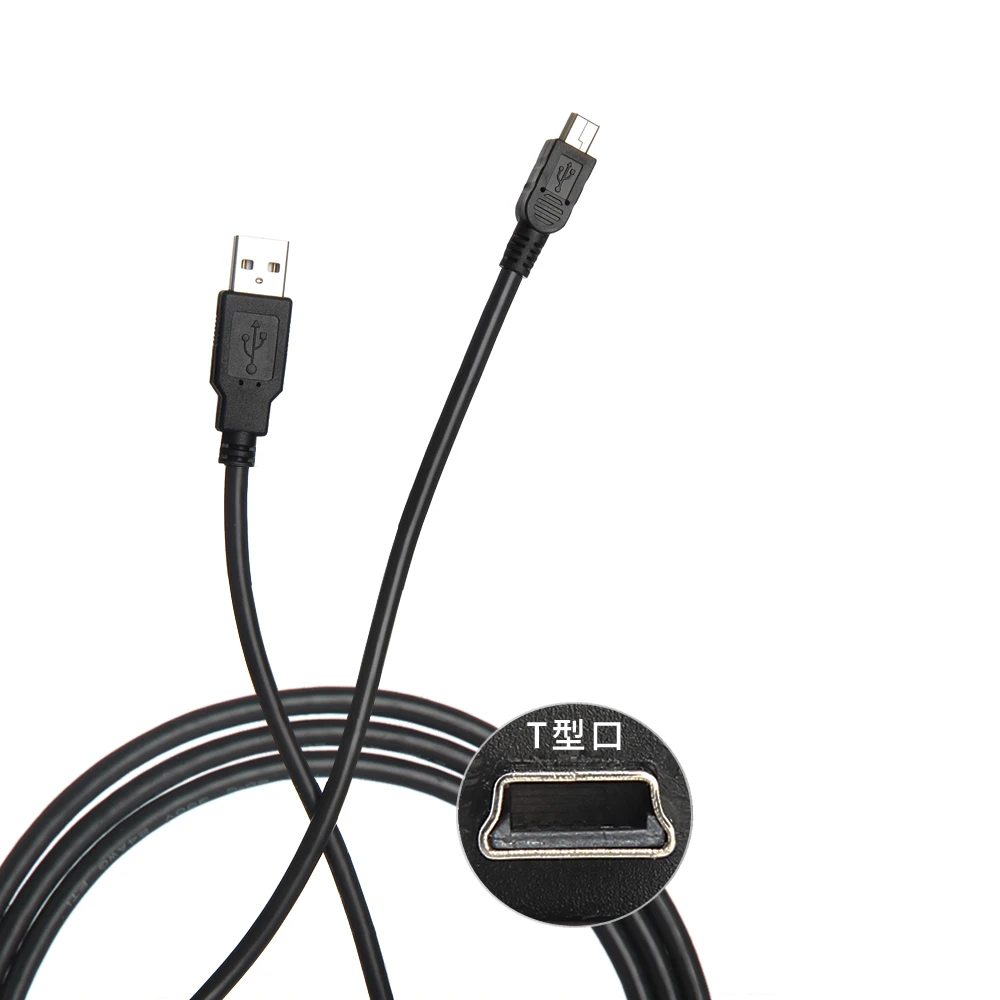 EStgoSZ USB 2,0 Тип «Папа-папа» мини 5 P Mini 5 P USB кабель с хорошим качеством 3,5 мм Фольга плетеный из ПВХ 1 м зарядка DataCable адаптер для MP3 Mp4