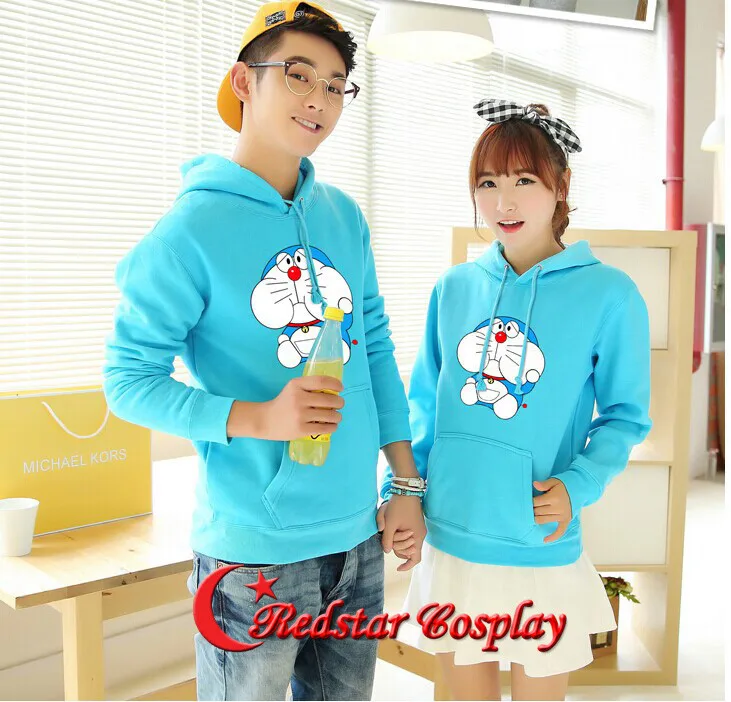 新しい ドラえもん コス プレ コート ドラえもん ジャケットスウェット パーカー スーツ衣装コス プレ Hoodies Shoes Hoodies Surfhoodie Clothing Aliexpress